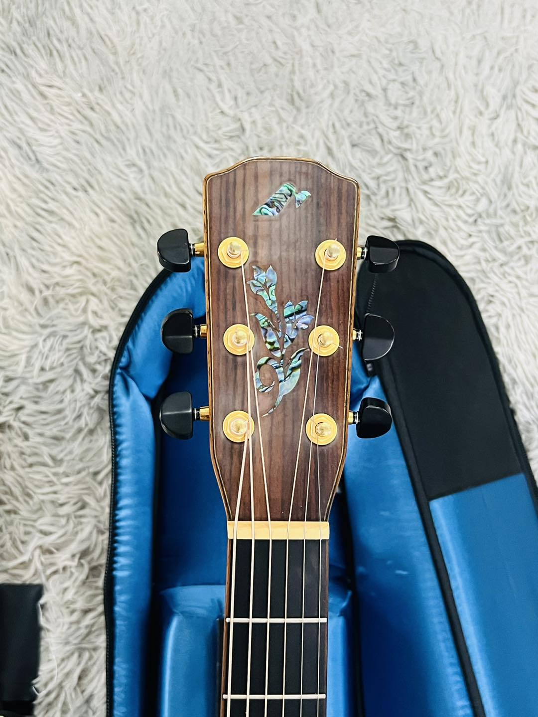 Đàn Guitar Acoustic Morris S107 Cao Cấp All Solid