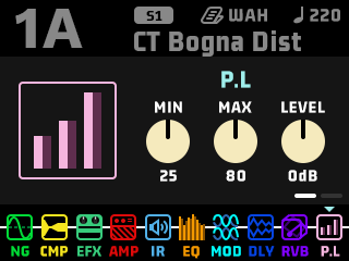 Pedal Guitar Nux MG300 MKII