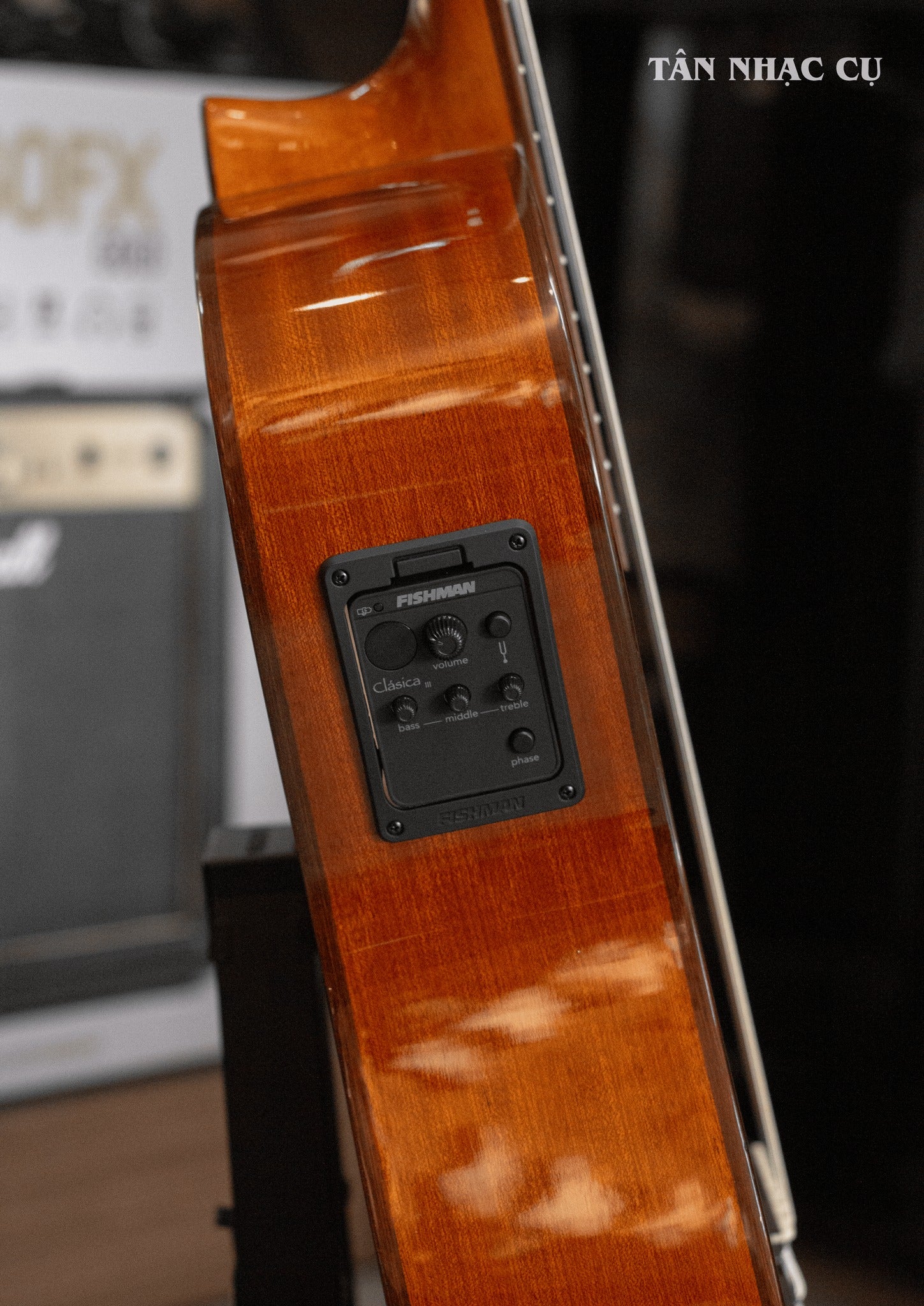 Đàn Guitar Classic Admira Malaga  EC