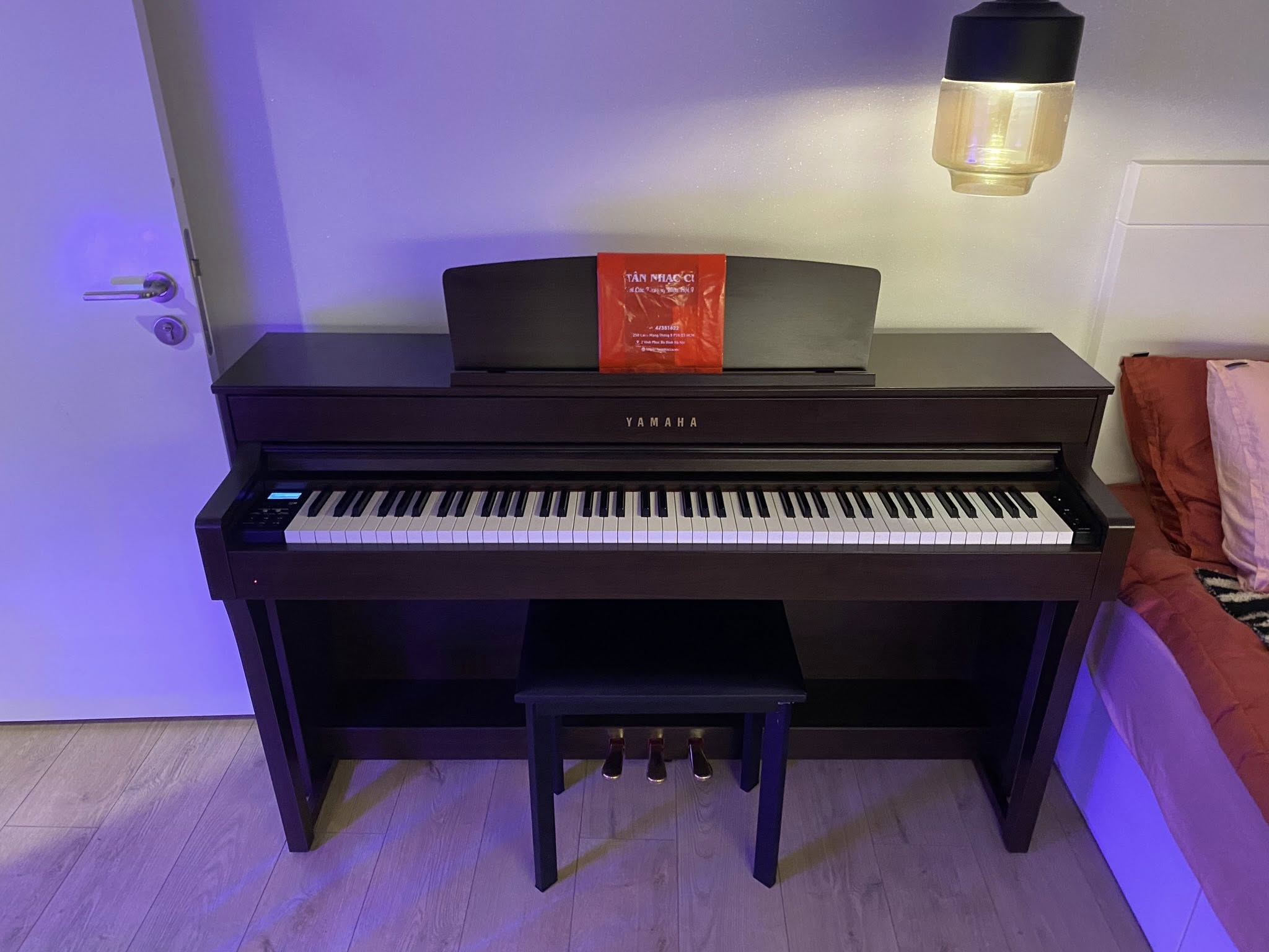 Đàn Piano Điện Yamaha SCLP6450