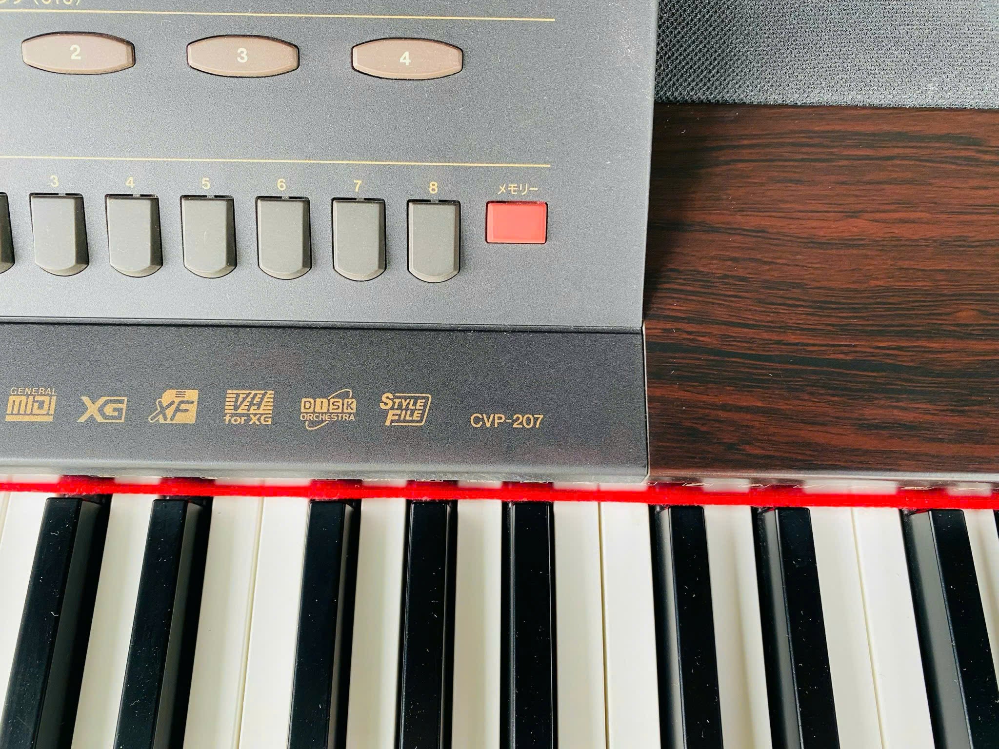 Đàn Piano Điện Yamaha CVP207