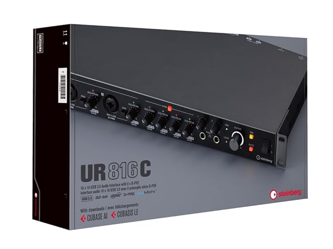 Soundcard Steinberg UR816C- Tân Nhạc Cụ