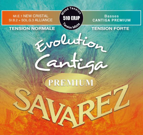 Dây Đàn Guitar Classic Savarez Evolution Cantiga Premium Mixed Tension - 510ERJP