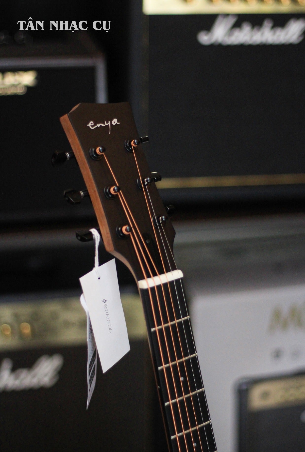 Đàn Guitar Acoustic Enya EGA X0, Natural