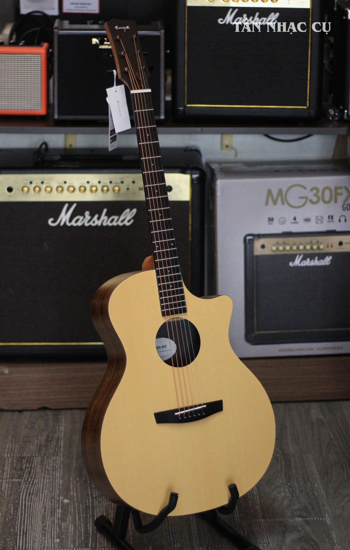 Đàn Guitar Acoustic Enya EGA X0, Natural