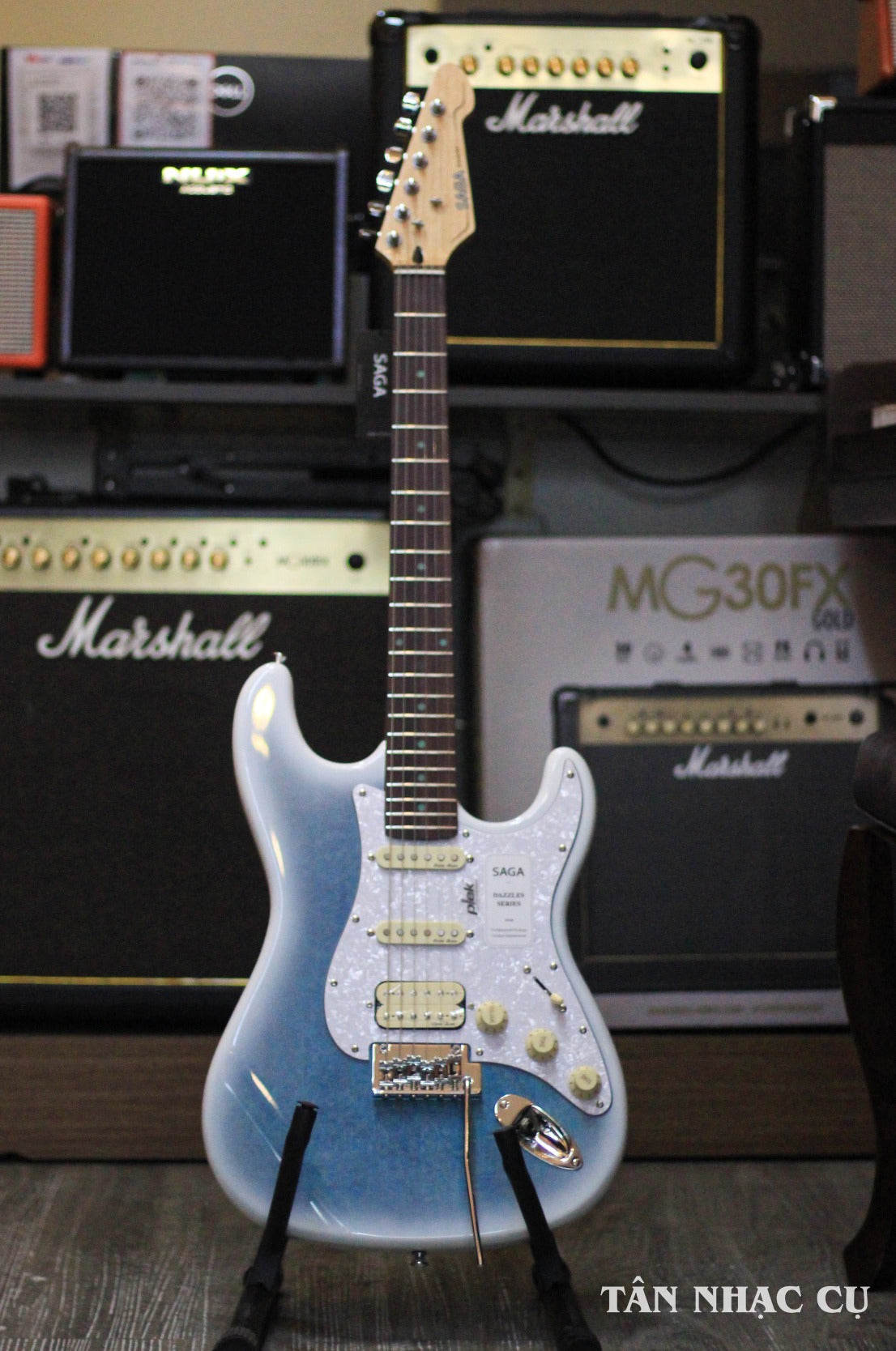 Đàn Guitar Điện  SAGA DAZZLES Series II - Cosmic Ocean