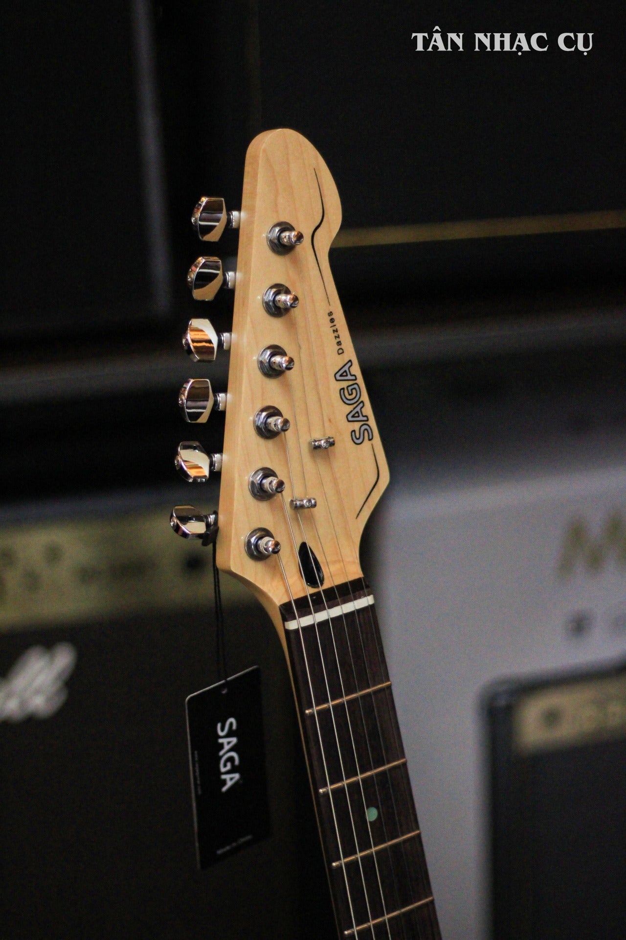 Đàn Guitar Điện  SAGA DAZZLES Series II - Cosmic Ocean