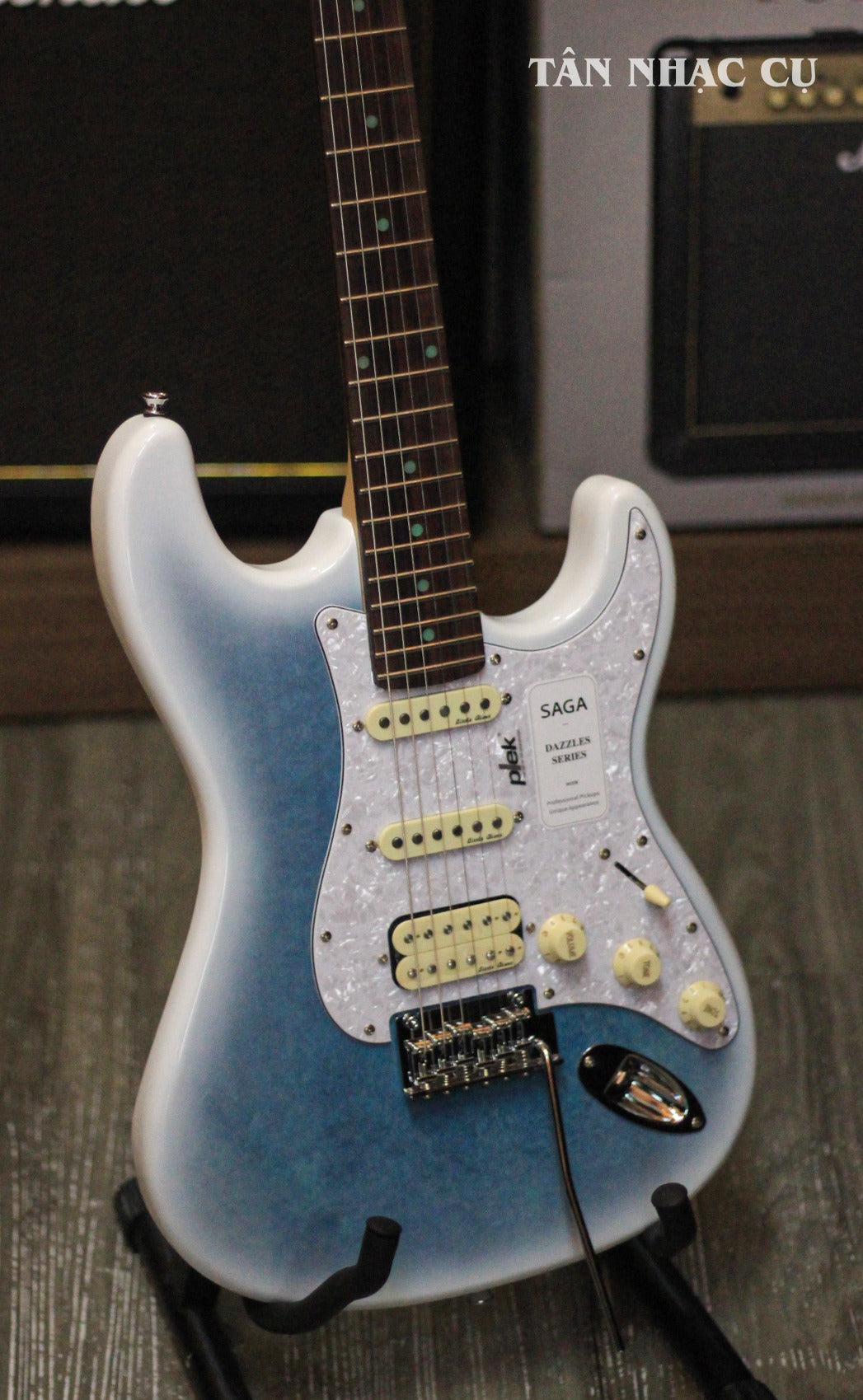 Đàn Guitar Điện  SAGA DAZZLES Series II - Cosmic Ocean