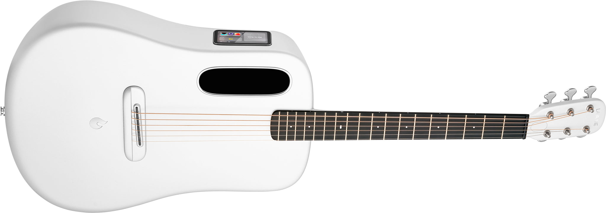 Đàn Guitar Acoustic Lava Me 4 Carbon 38, White