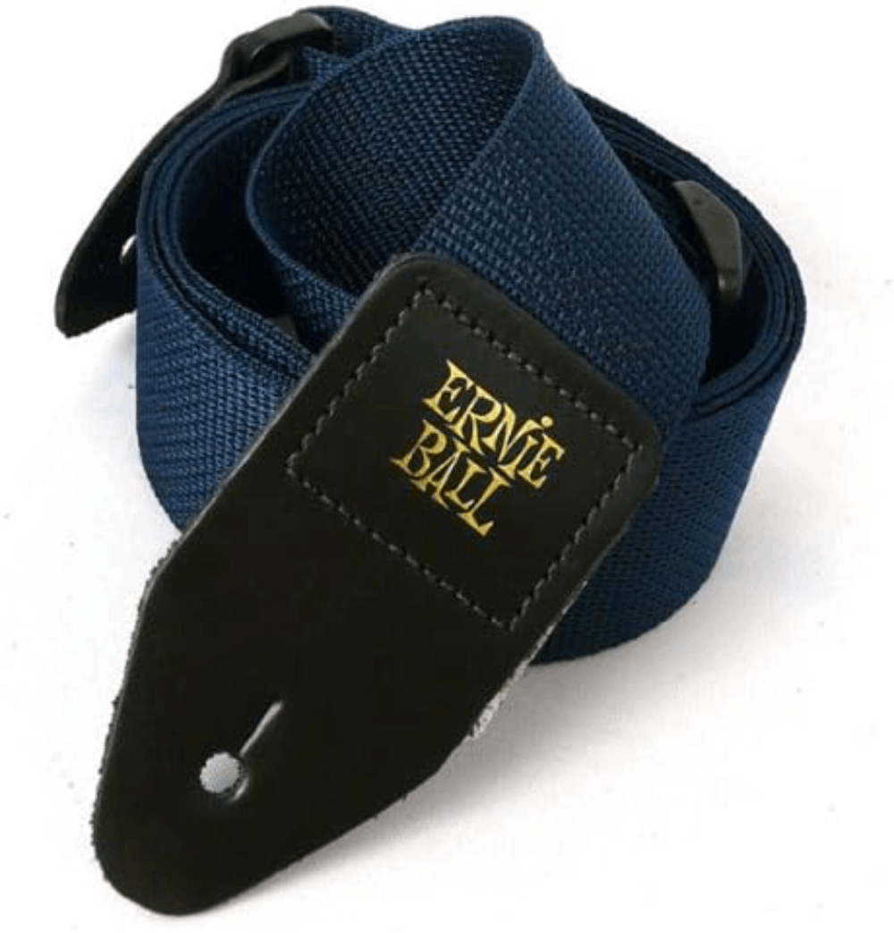 Dây Đeo Đàn Guitar Ernie Ball Navy Polypro