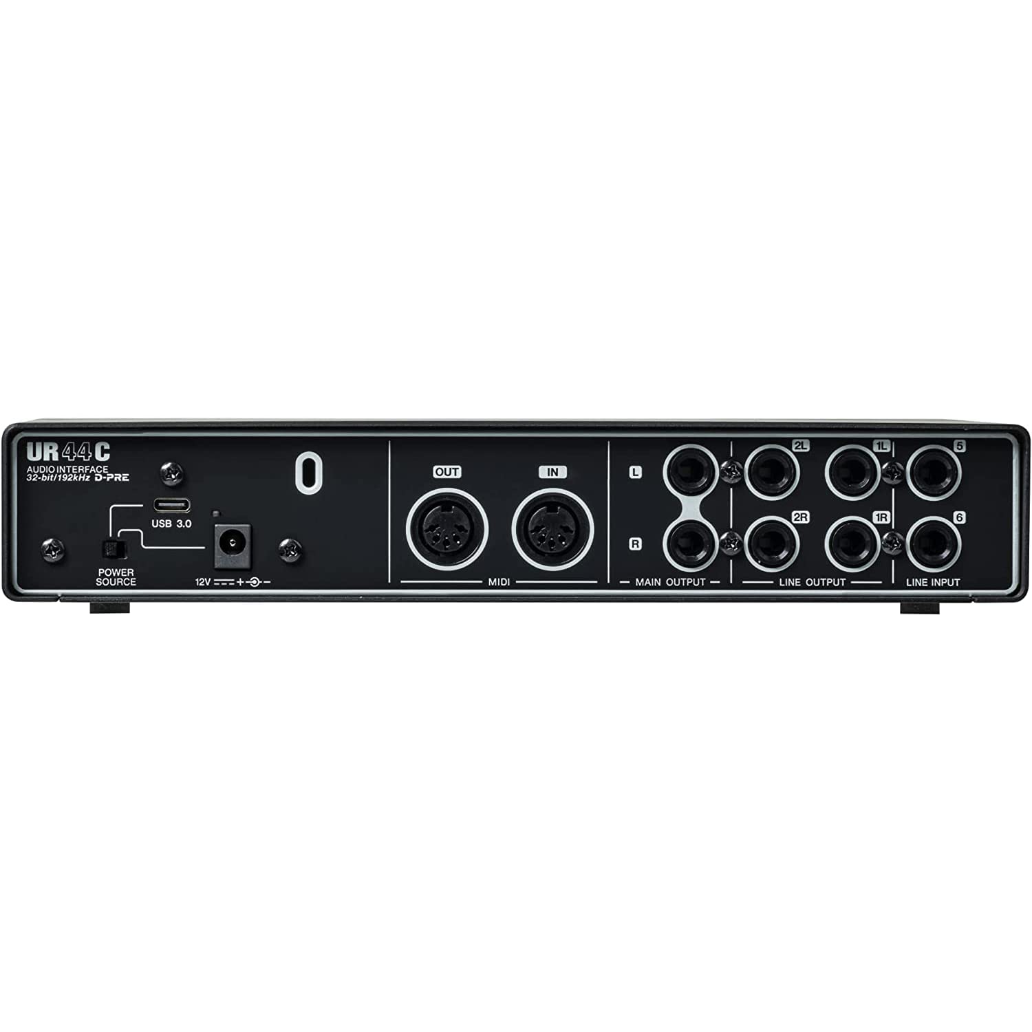 SoundCard Steinberg UR44C- Tân Nhạc Cụ