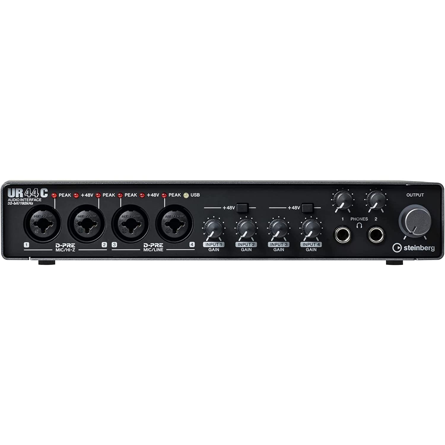 SoundCard Steinberg UR44C- Tân Nhạc Cụ