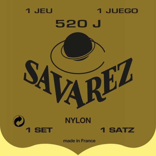 Dây Đàn Guitar Classic Savarez High Tension 520J