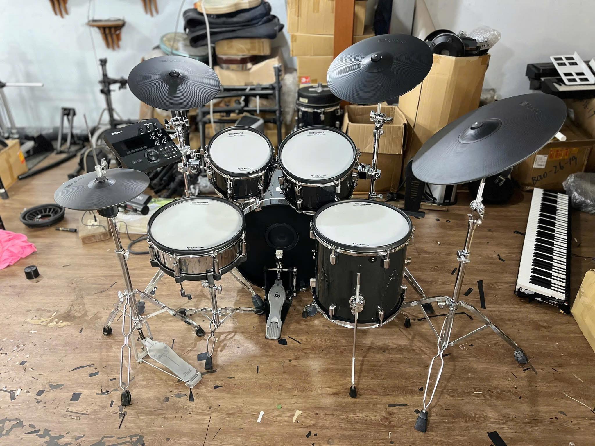 Trống Điện Roland VAD506 V-Drums Acoustic Design - Qua Sử Dụng