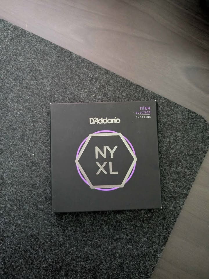 Dây Đàn Guitar Điện 7 Dây D'Addario NYXL1164 11-64