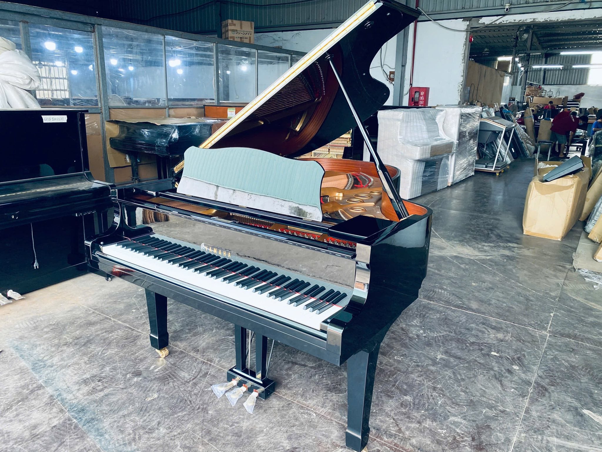 Đàn Grand Piano Yamaha C5B