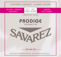 Dây Đàn Guitar Classic Savarez Prodige 540ASW