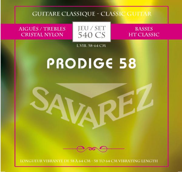 Dây Đàn Guitar Classic Savarez Prodige 540CS