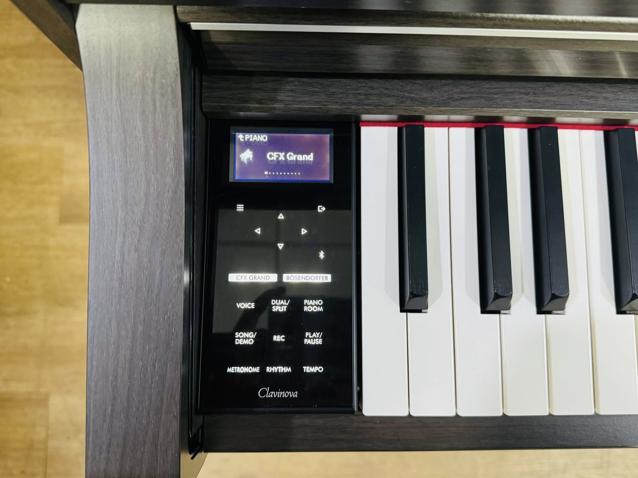 Đàn Piano Điện Yamaha CLP775 Dark Walnut