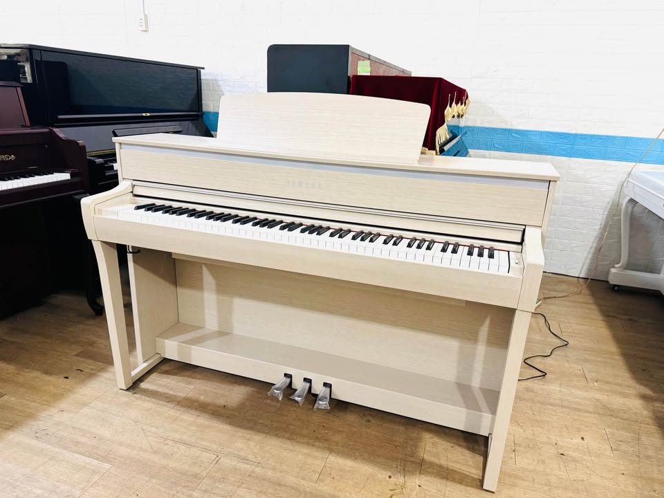 Đàn Piano Điện Yamaha CLP775 White Ash