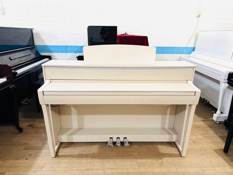 Đàn Piano Điện Yamaha CLP775 White Ash