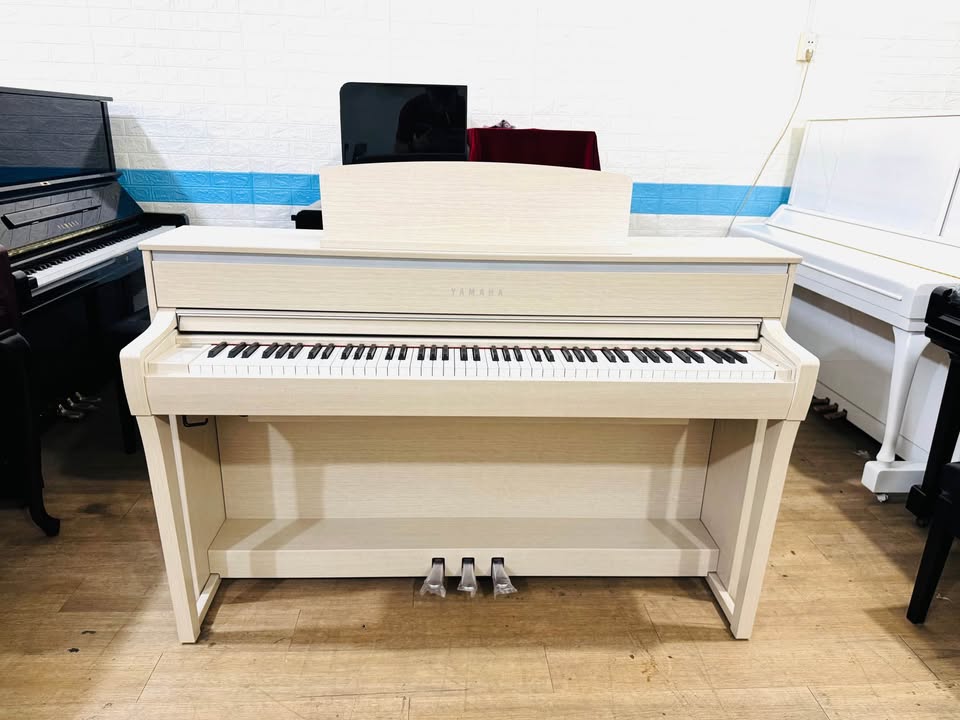 Đàn Piano Điện Yamaha CLP775 White Ash