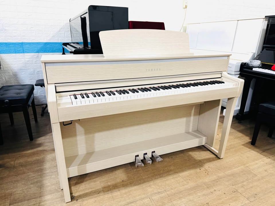 Đàn Piano Điện Yamaha CLP775 White Ash