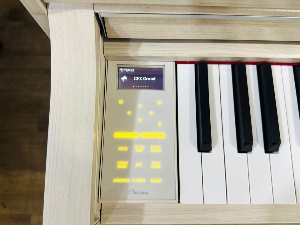 Đàn Piano Điện Yamaha CLP775 White Ash