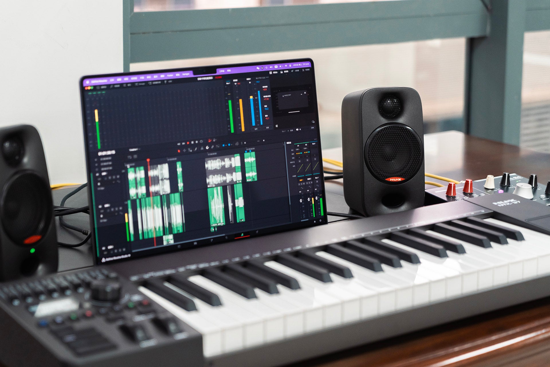 Loa Kiểm Âm Nux AXON 3 Studio Monitor