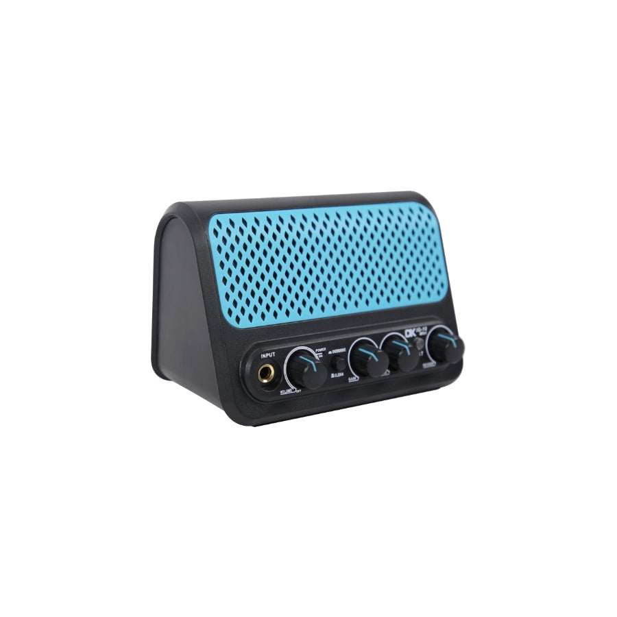 Amplifier Guitar Điện DK Mini Bomb IG10 Mini 10W, Black