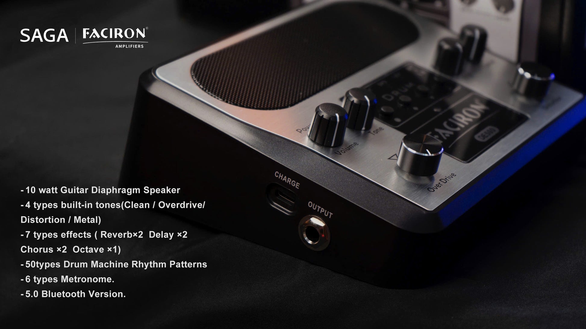 Amplifier Guitar Faciron DE500, Combo 10W