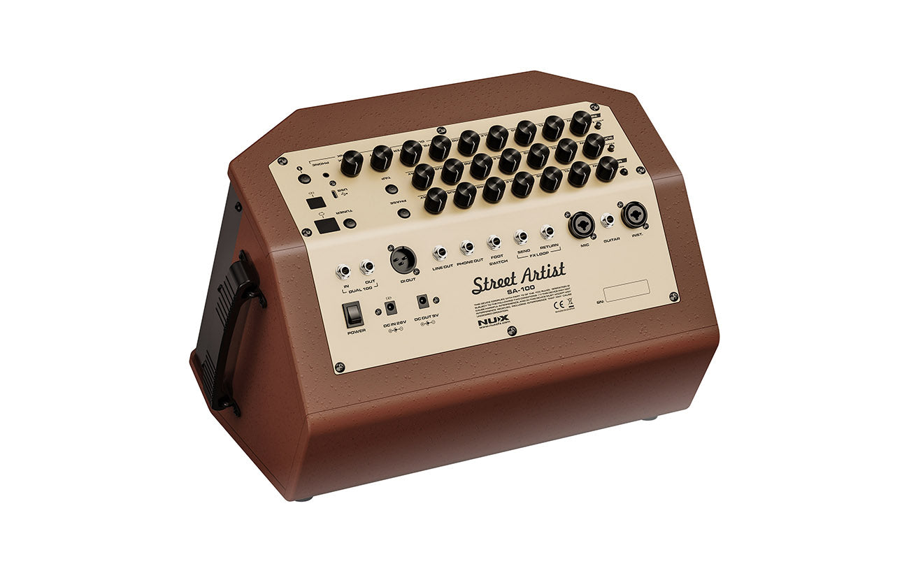 Amplifier Nux SA100, Acoustic Guitar Amplifier