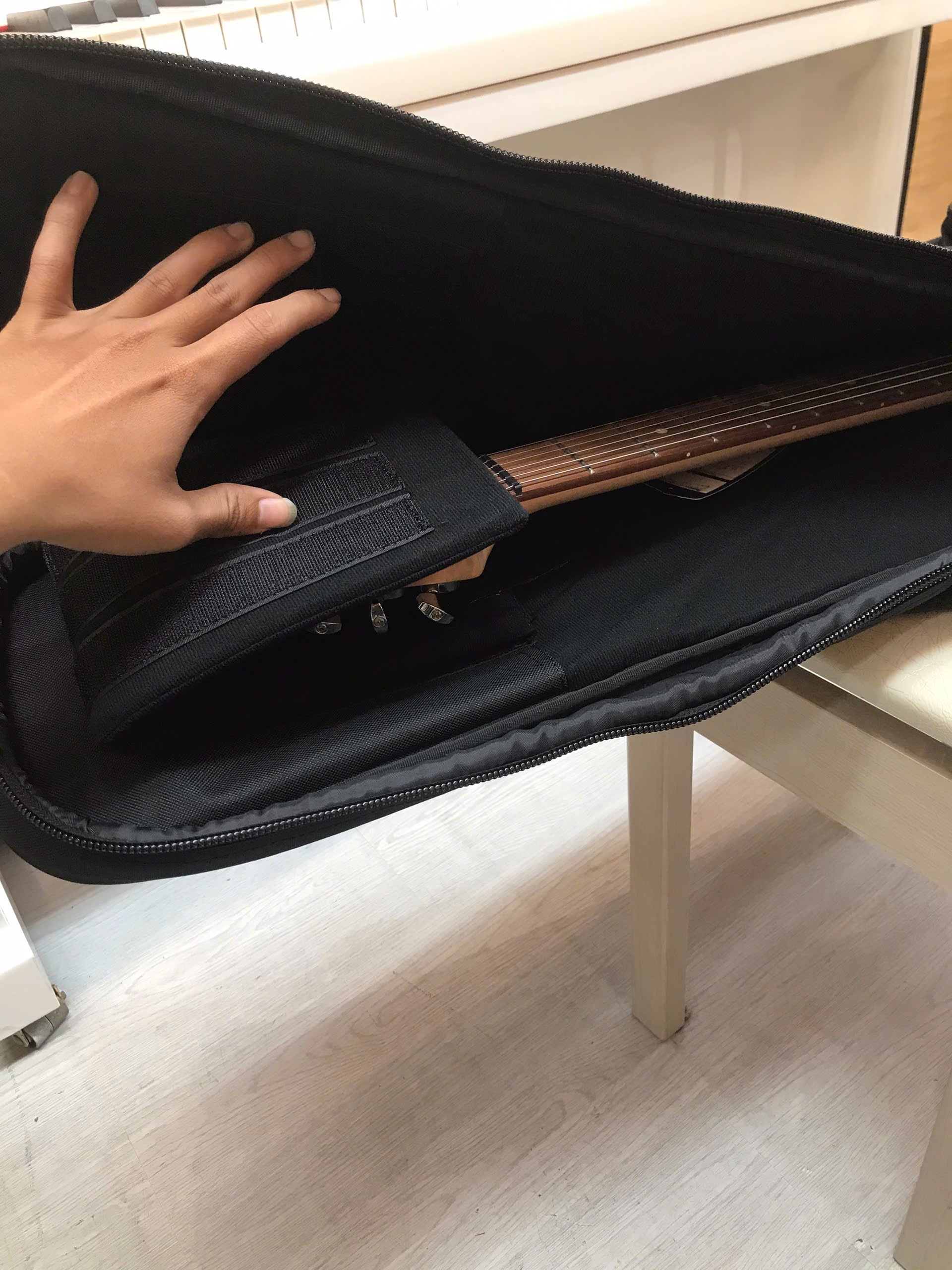 Bao Đàn Guitar PRS Signature Gig Bag, Black