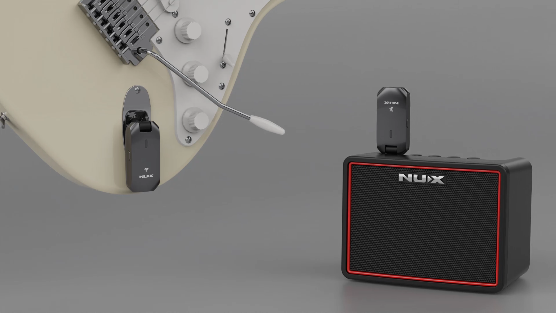 Bộ Thu Phát Tín Hiệu Không Dây Instrument Wireless System Nux C5RC