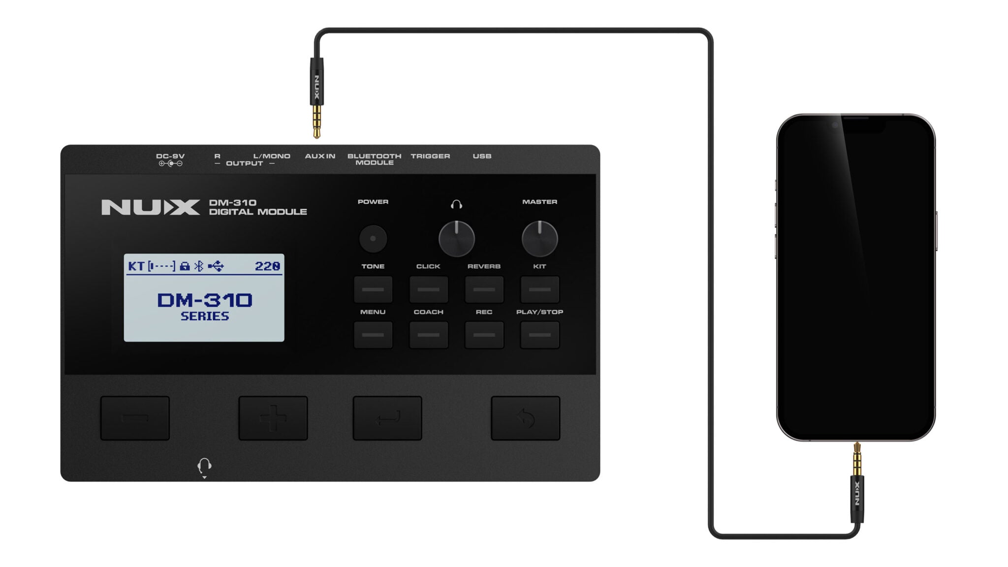 Trống Điện Nux DM310
