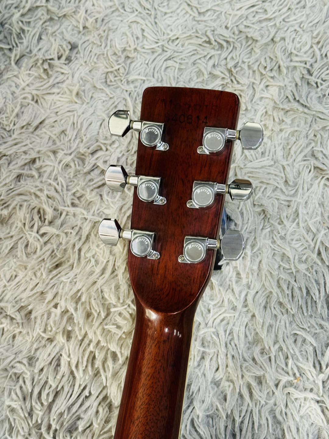 Đàn Guitar Acoustic Morris W30 1970