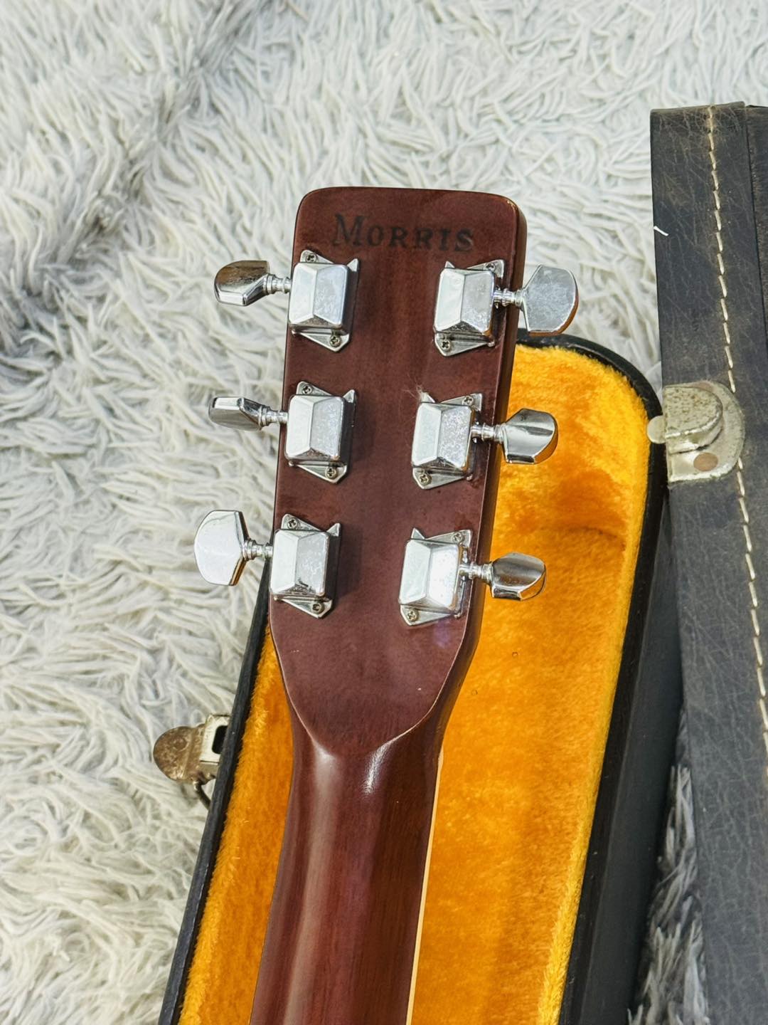 Đàn Guitar Acoustic Morris W30 1974