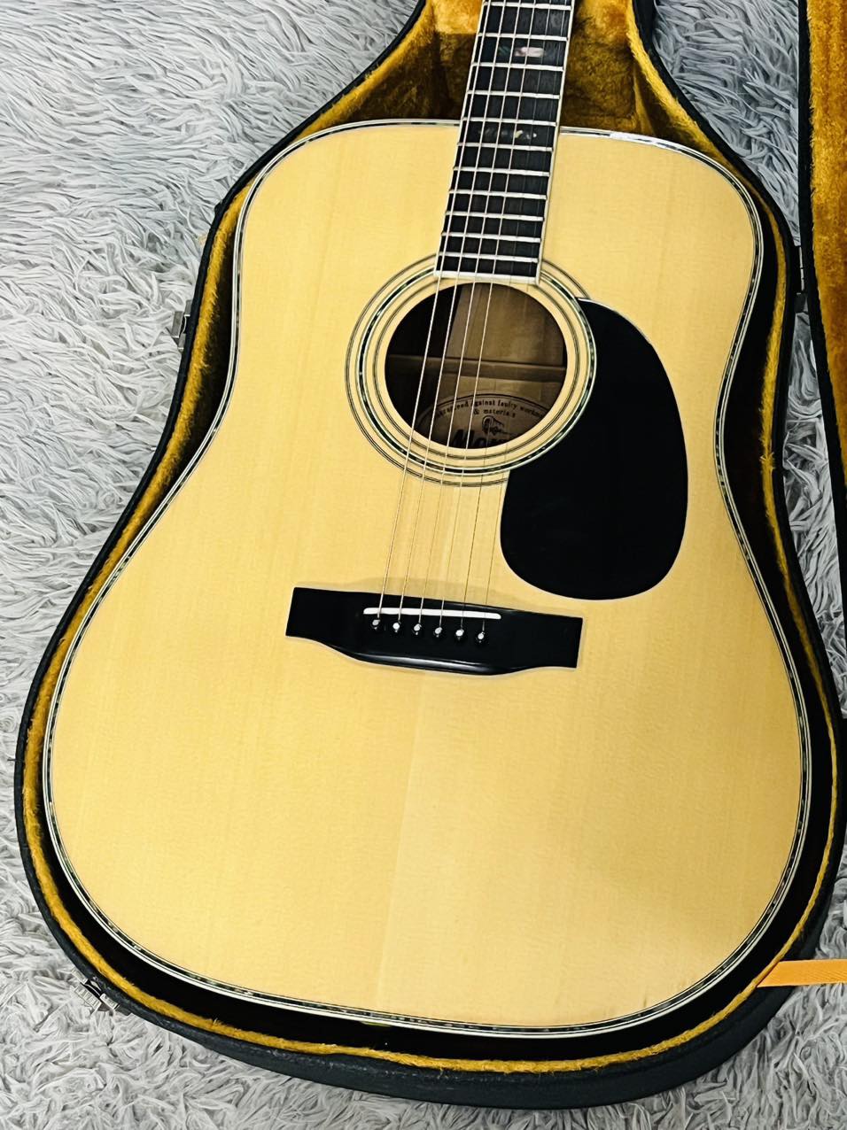 Đàn Guitar Acoustic Morris W40 1981