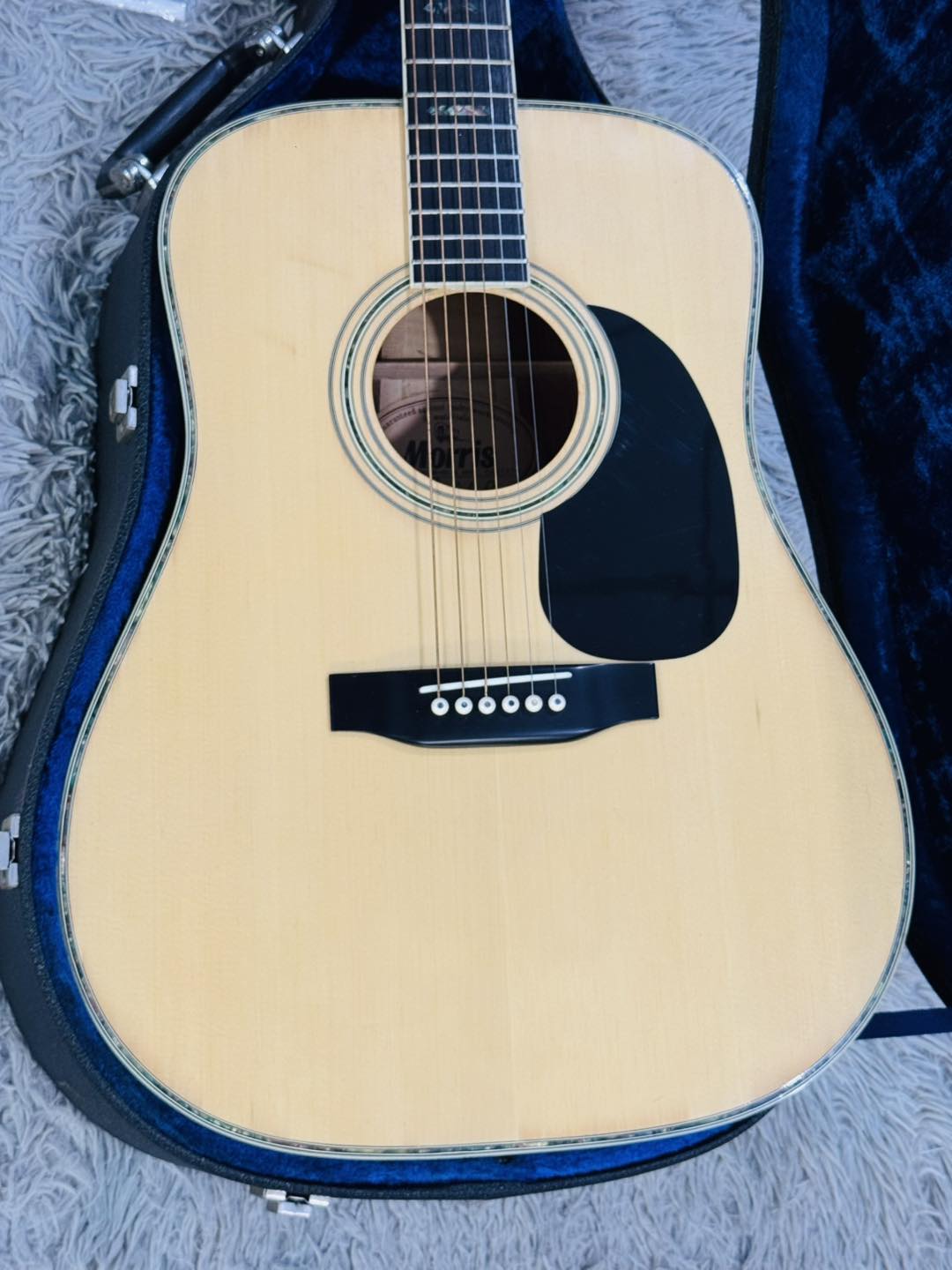 Đàn Guitar Acoustic Morris W40 1985