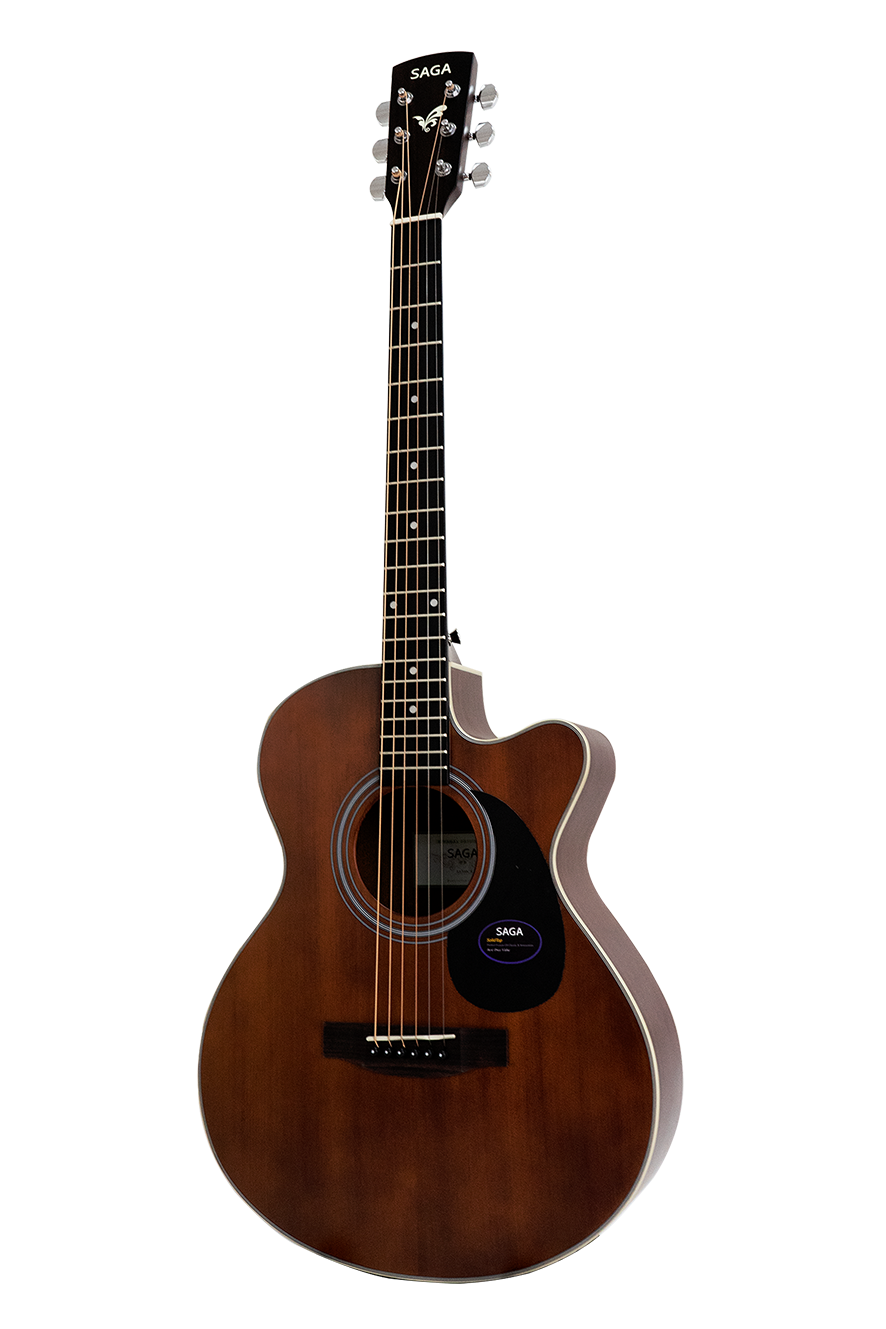 Đàn Guitar Acoustic Saga SA700C, Vintage w/Bag