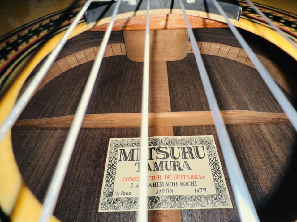 Đàn Guitar Classic Mitsuru Tamura No1000 1979