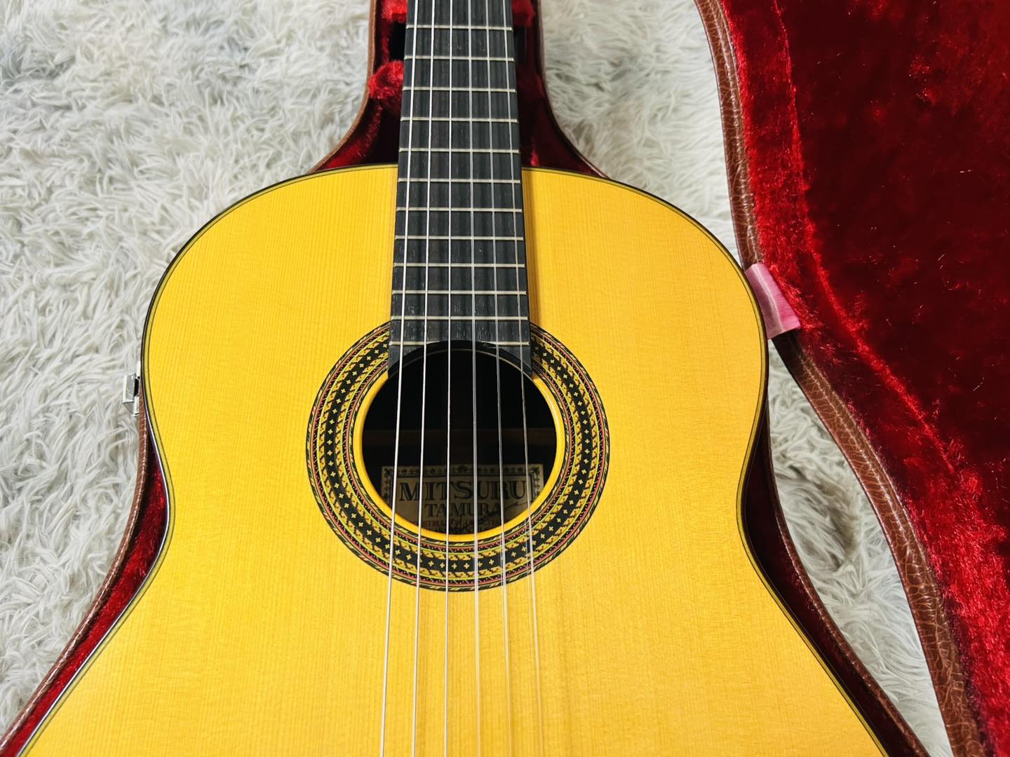 Đàn Guitar Classic Mitsuru Tamura No2000