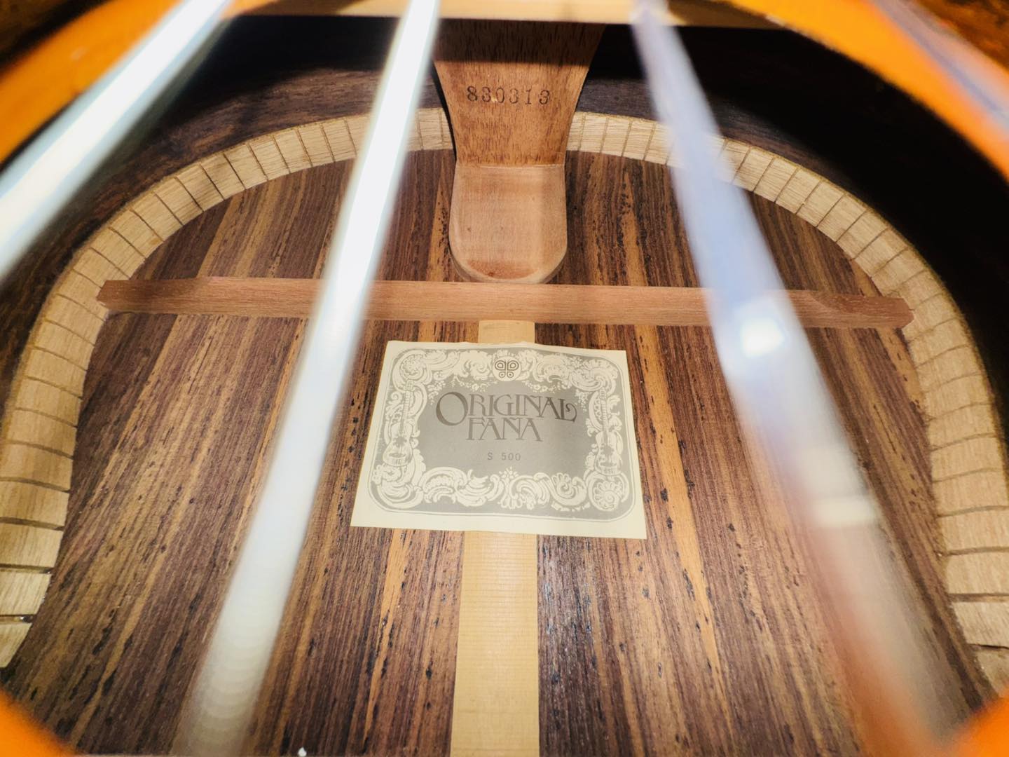 Đàn Guitar Classic Original Fana S500 1983