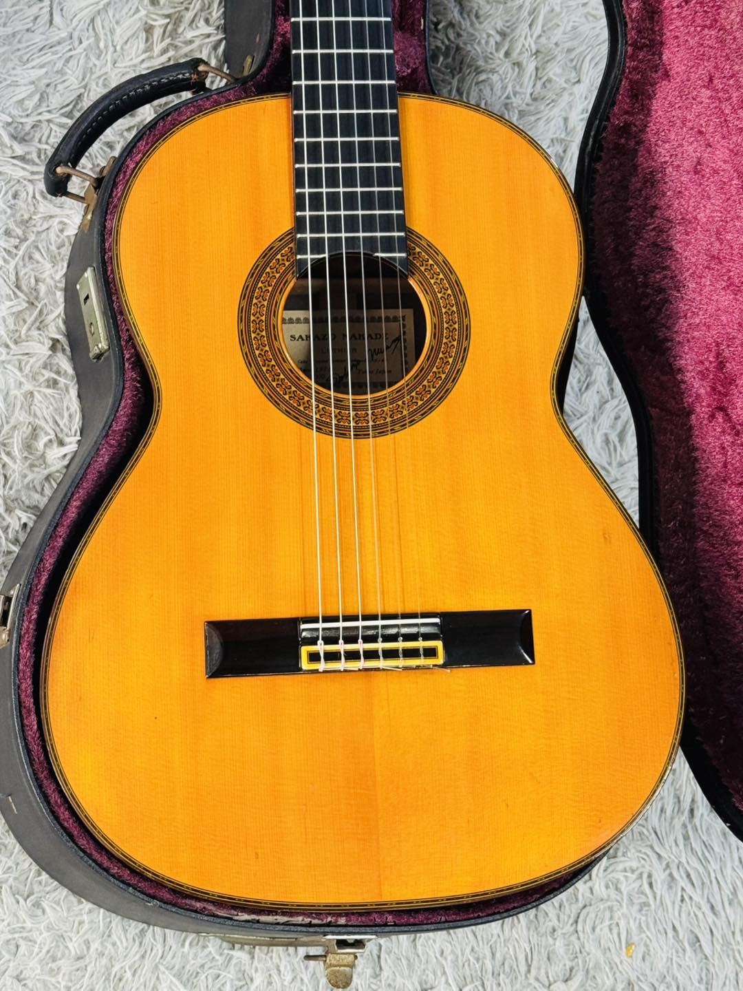 Đàn Guitar Classic Sakazo Nakada No3000 1978