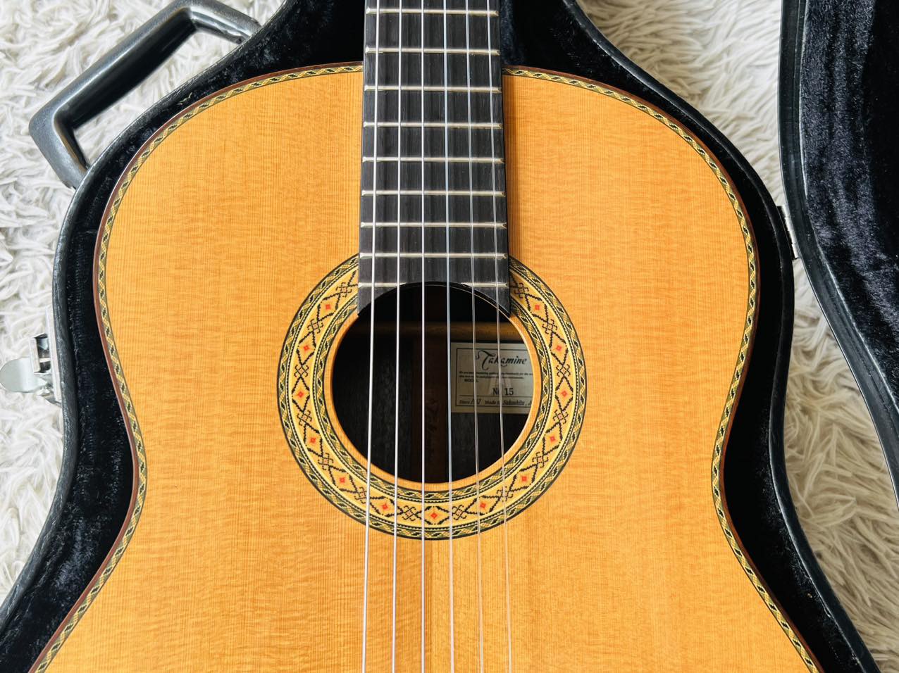 Đàn Guitar Classic Takamine No15 1962