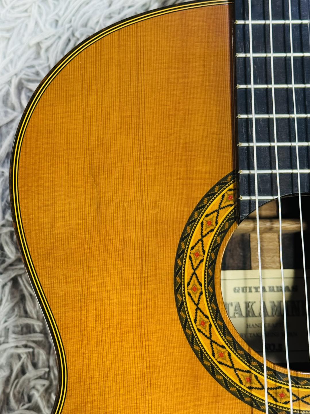 Đàn Guitar Classic Takamine No5 1992