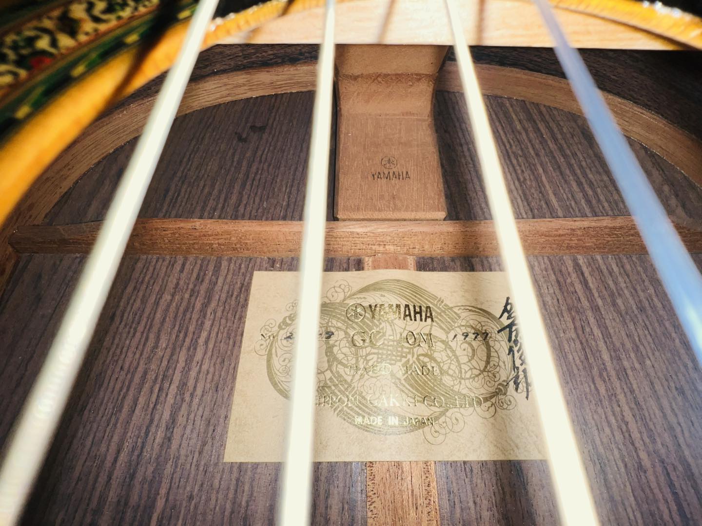 Đàn Guitar Classic Yamaha GC10M 1977