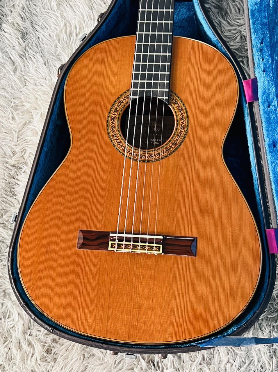 Đàn Guitar Classic Yamaha GC10S 1976