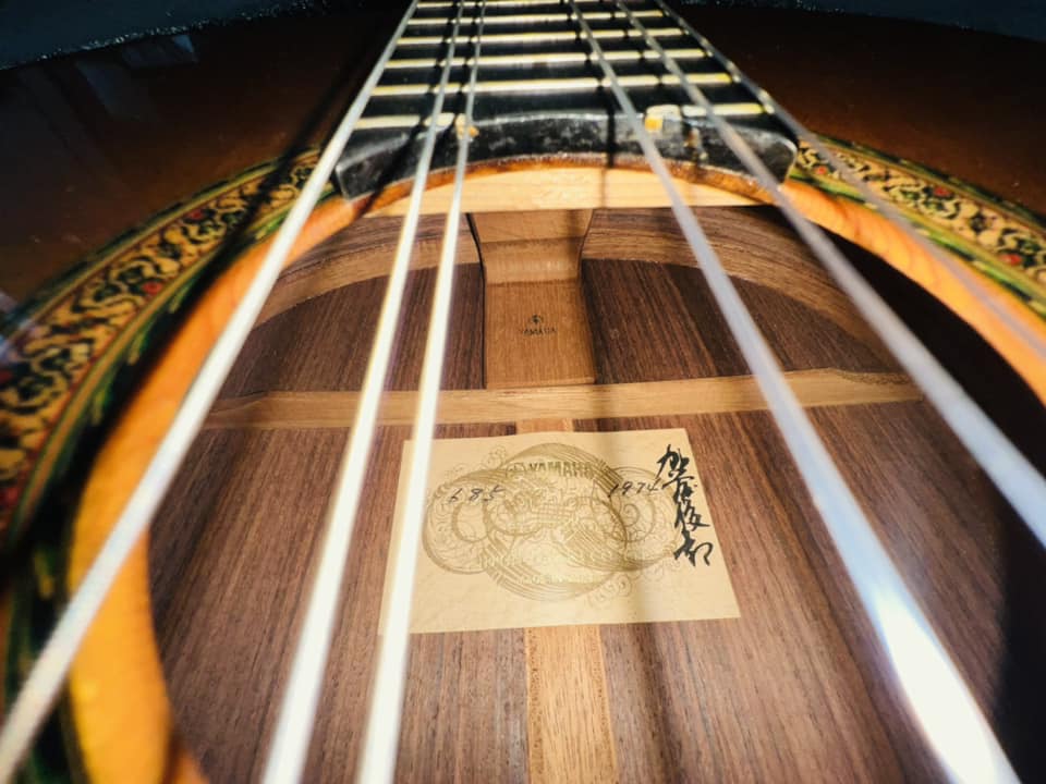 Đàn Guitar Classic Yamaha GC15M 1974