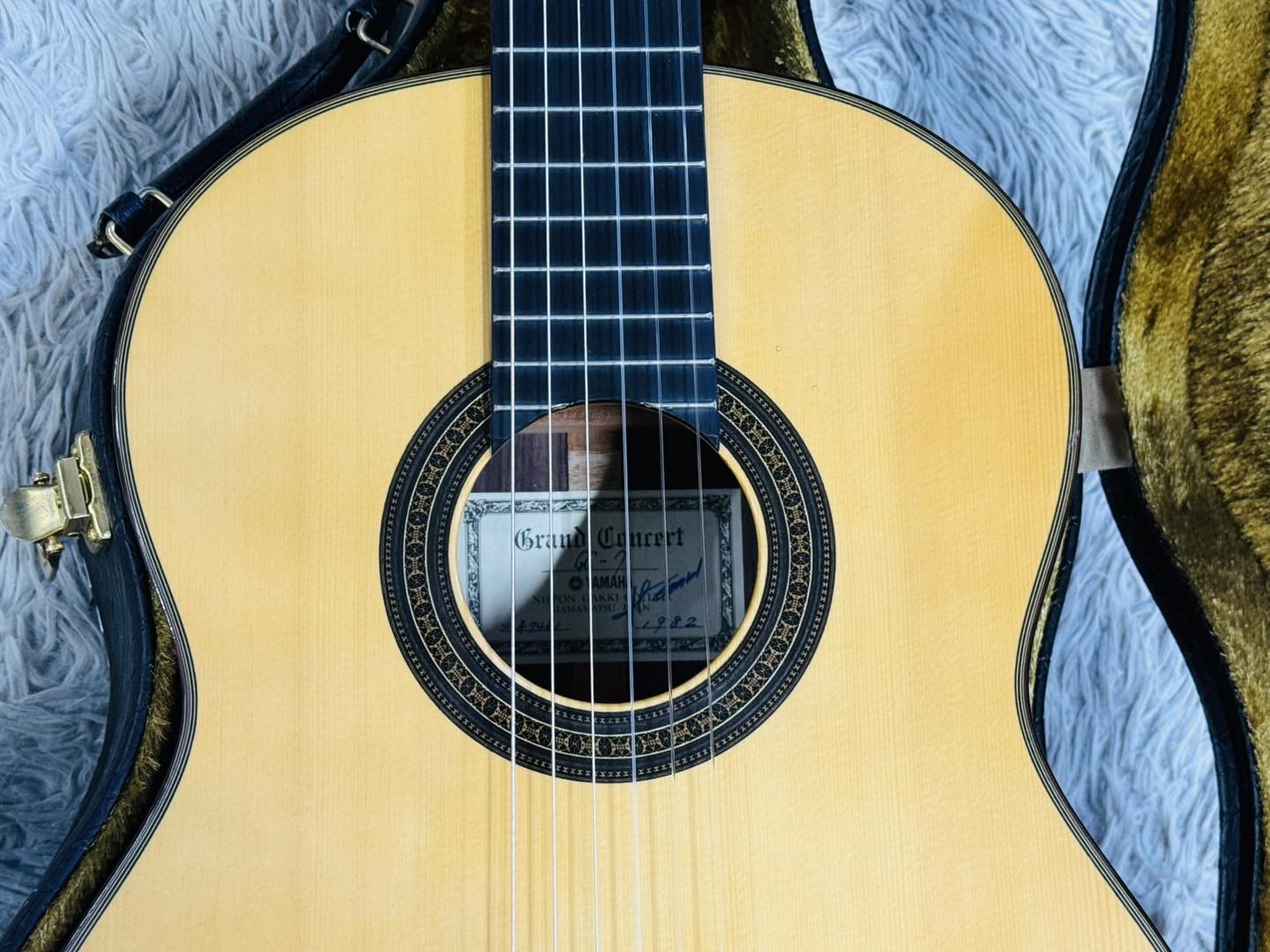 Đàn Guitar Classic Yamaha GC7 1982